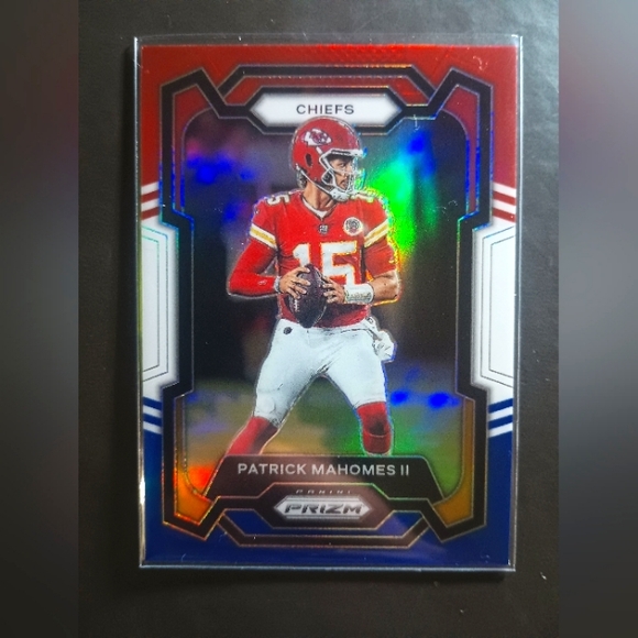 Other - Patrick Mahomes II 2023 Prizm Football - Red White and Blue #149 KC Chiefs